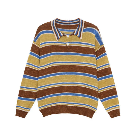 Unisex Striped Sweater