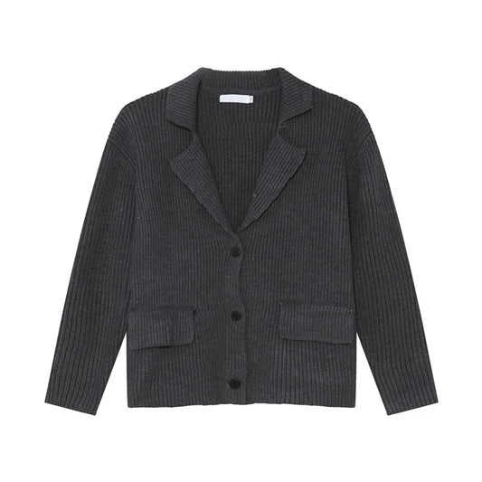 Men's Blazer Style Cardigan