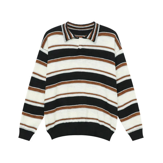 Unisex Striped Sweater