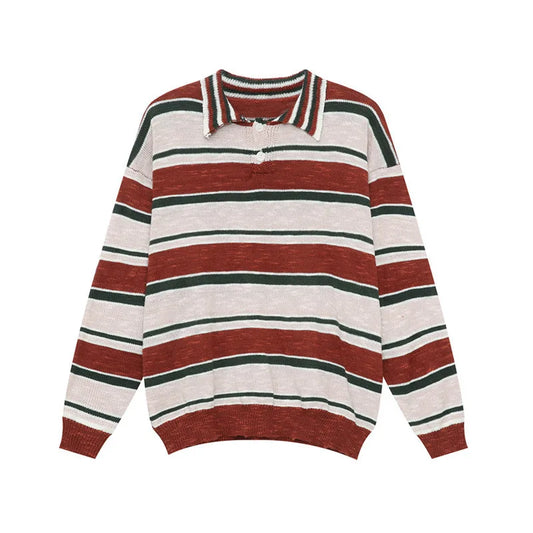 Unisex Striped Sweater