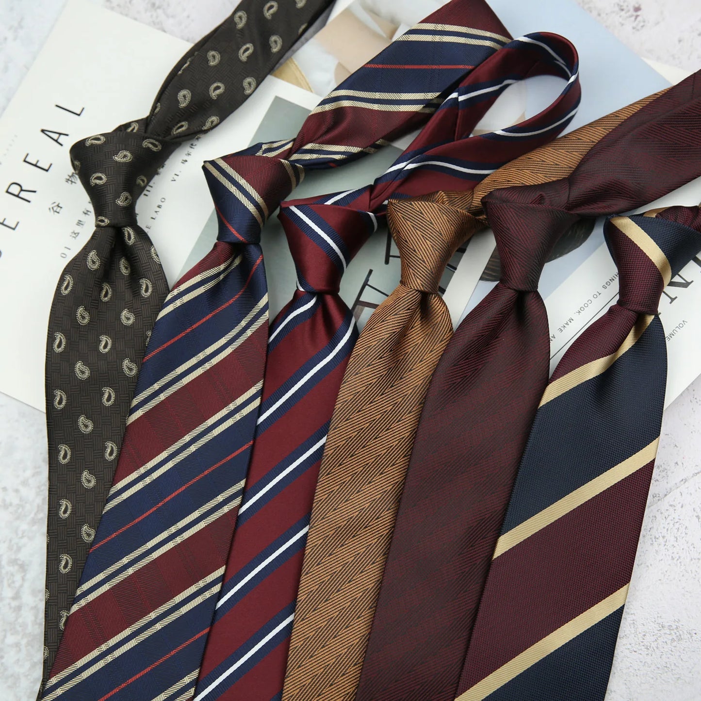 Eclectic
 Tie